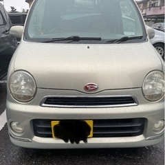 ダイハツムープラテ　ターボ