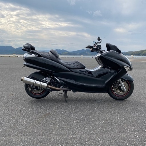 マジェスティ　SG20J 4D9