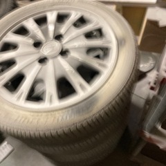 プロフ必読　N-box純正タイヤホイールの画像