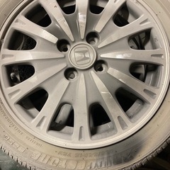 プロフ必読　N-box純正タイヤホイールの画像