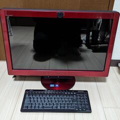 (取引中のため受付停止)富士通 一体型デスクトップパソコン FM...