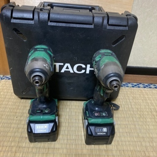 HITACHIインパクトドライバーIP56