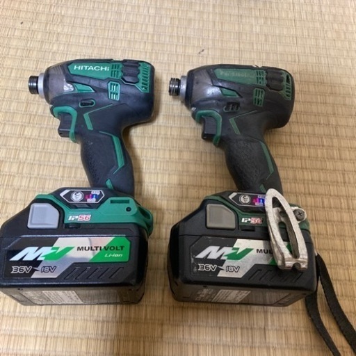 HITACHIインパクトドライバーIP56