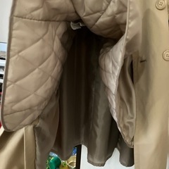 暖か　ファーコートの画像