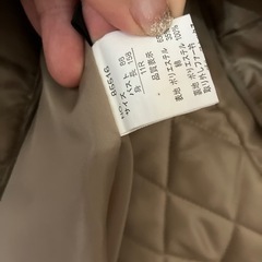 暖か　ファーコートの画像