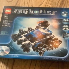 LEGOのSpybotics