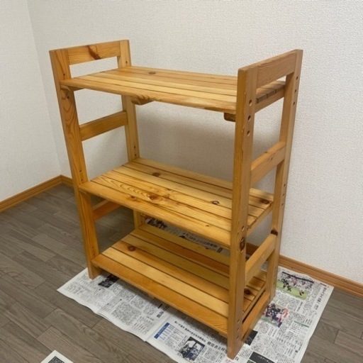 【お話中】棚 シェルフ ラック 小さめ