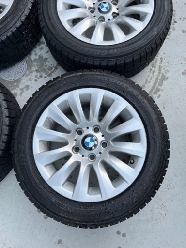 BMW 3シリーズ 純正 アルミ ホイール 4本セット16インチ 7j-16 インセット31 PCD120-5穴 ハブ72.5 スタッ
