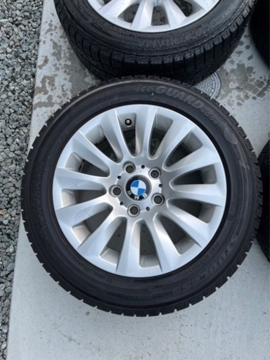 BMW 3シリーズ 純正 アルミ ホイール 4本セット16インチ 7j-16 インセット31 PCD120-5穴 ハブ72.5 スタッ