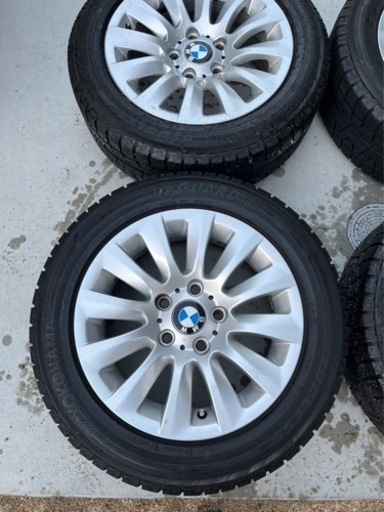 BMW 3シリーズ 純正 アルミ ホイール 4本セット16インチ 7j-16 インセット31 PCD120-5穴 ハブ72.5 スタッ