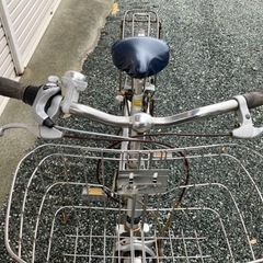 パナソニック　自転車の画像