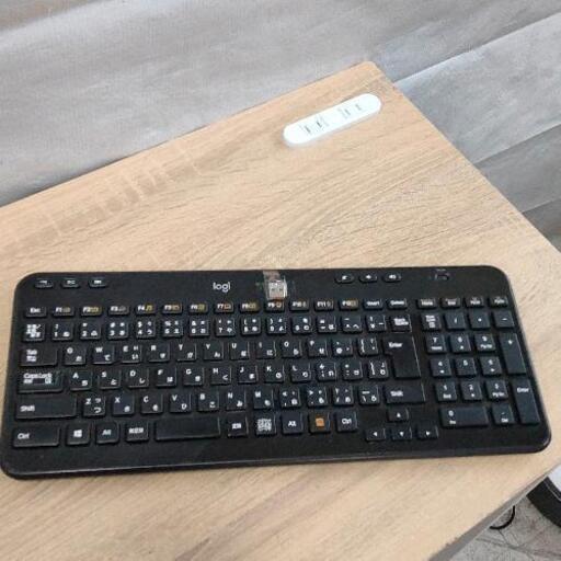 0114-099 Logitech ワイヤレスキーボード K360