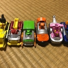 パウパトロールおもちゃ