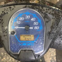 ヤマハ　jog AY01　美品　　　走行距離6424km　 整備点検済の画像