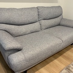 ニトリ　３人用　ソファ
