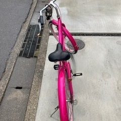 自転車　ビーチクルーザー　サーフィン　西海岸の画像