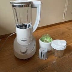 ミキサー （ミル、お茶ミル付き） 取り引き中の画像