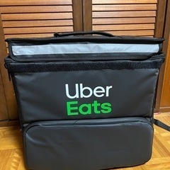 【2/1まで】ウーバーイーツ バッグ 美品
