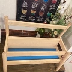 IKEA 絵本棚の画像