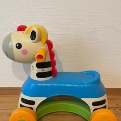 シマウマの乗り物