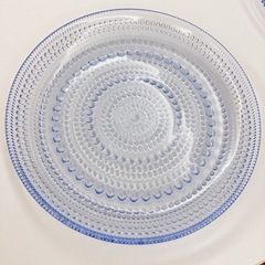 美品 イッタラ カステへルミ アクア 2枚 17cm iitta...