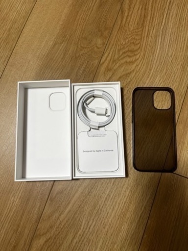 極美品　iPhone12mini 本体