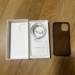 極美品　iPhone12mini 本体の画像