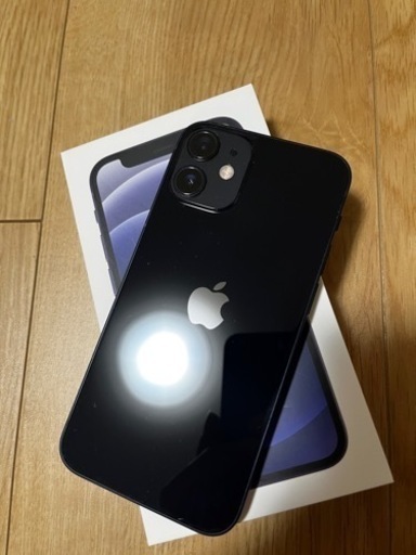極美品　iPhone12mini 本体