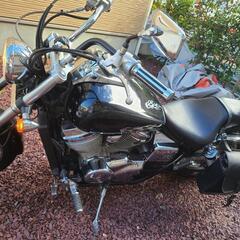 ホンダ　2004 Shadow(スラッシャー)400
