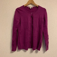 ユニクロカーディガン[決まりました]