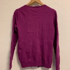 ユニクロカーディガン[決まりました]の画像