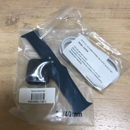 Apple Watch 6 （GPSモデル）40mm 