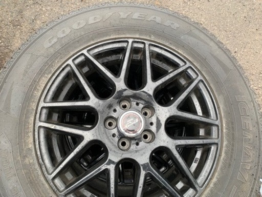 D.D.S.GaviaLⅡ 215/70R16