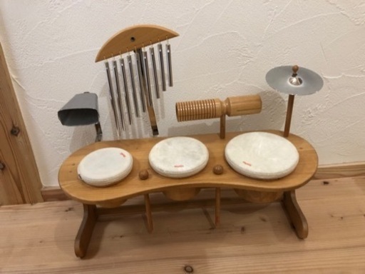 リズムポコ　オリジナルドラムセット