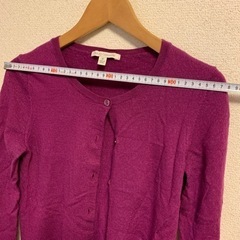 ユニクロカーディガン[決まりました]の画像