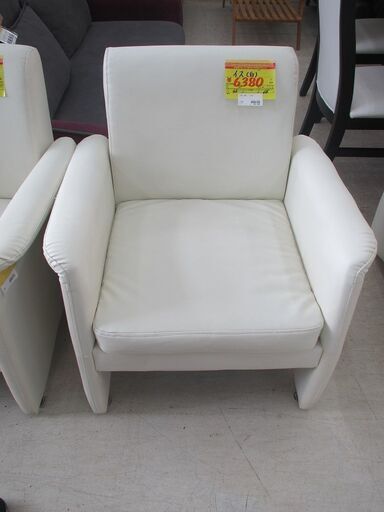 ID:G60084155　イス（白）