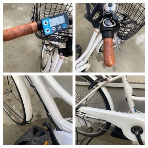 ヤマハ 26型 電動自転車【タイヤ・ホイール新品交換済み】