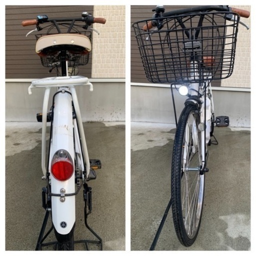 ヤマハ 26型 電動自転車【タイヤ・ホイール新品交換済み】