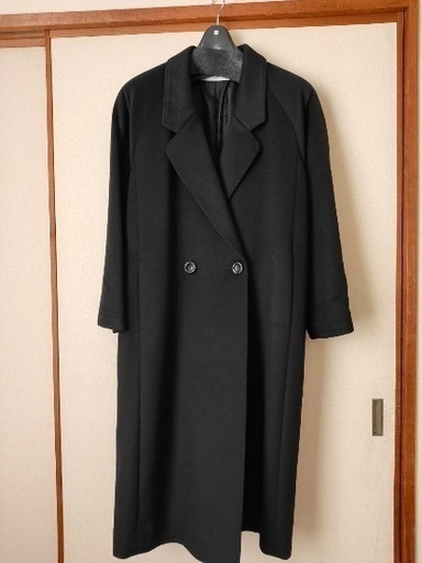 カシミヤ100%コート