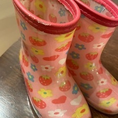 長靴　16㎝の画像