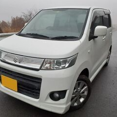 ワゴンRスティングレー　車検満タンR7年1月12日まで　乗り出し...