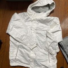 【取引中】無料160センチスキーウェアの画像