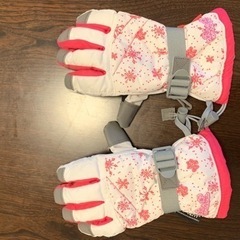 美品　スキーグローブ