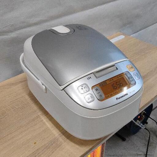 0114-102 Panasonic 5.5合炊きIH炊飯器 2015年製