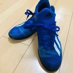 adidas  サッカー用トレーニングシューズ　24.5cm