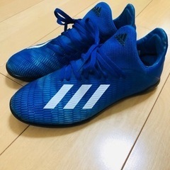 adidas  サッカー用トレーニングシューズ　24.5cmの画像