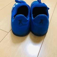 adidas  サッカー用トレーニングシューズ　24.5cmの画像