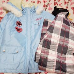 スキーウェア女の子　サイズ130