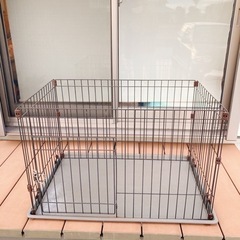 ペットゲージ　スチール製　ペット用品　犬小屋　犬
