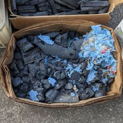 木炭の画像